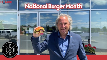 National Burger Month at OCCO Kitchen