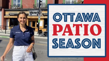 Ottawa Patio Season - Chelsea Hamre