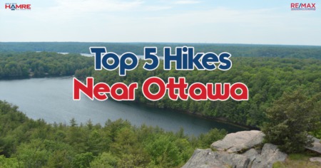 Top 5 Hikes Near Ottawa