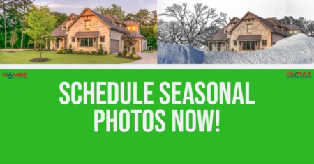 Schedule Seasonal Photos Today