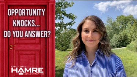 Opportunity Knocks, Do You Answer? - Ottawa Real Estate 