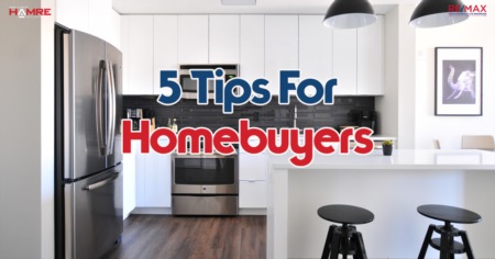 5 Tips For Homebuyers