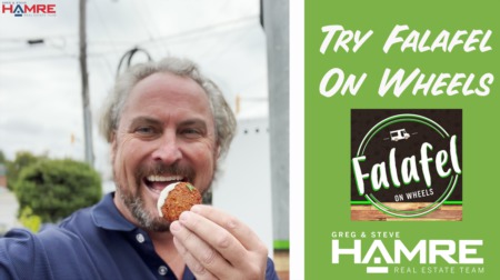 Falafel On Wheels Ottawa - Steve Hamre