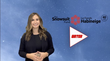 Snowsuit Fund Chelsea Hamre