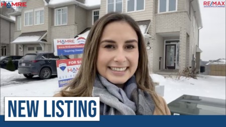 New Listing in Cardinal Creek - Ottawa
