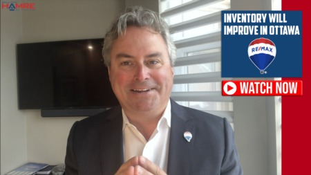 Inventory Will Improve In Ottawa - Hamre Real Estate Team RE/MAX Affiliates