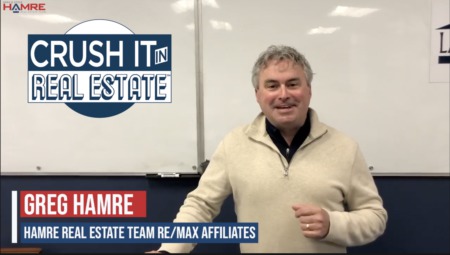 Learning From The Best - Greg Hamre at Crush It In Real Estate