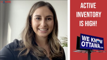 Active Inventory is High in Ottawa Real Estate