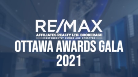 RE/MAX Affiliates Ottawa Awards Gala - Hamre Real Estate Team