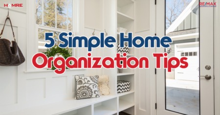 5 Simple Home Organization Tips for Spring Cleaning