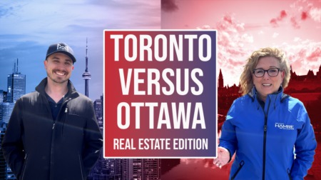Toronto vs Ottawa - Real Estate 