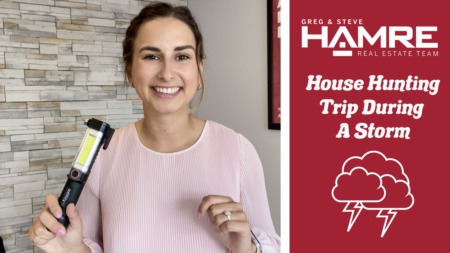 House Hunting Trip During A Storm - Chelsea Hamre - RE/MAX Affiliates Ottawa