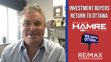 Investment Buyers Return to Ottawa - Greg hamre - RE/MAX Affiliates