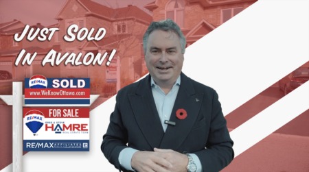 Just Sold in Avalon East - Hamre Real Estate Team RE/MAX Affiliates Realty LTD - Ottawa