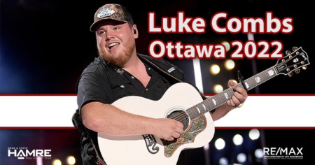 Luke Combs in Ottawa 