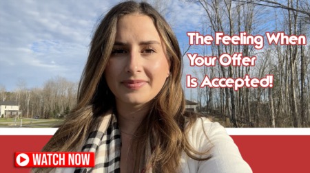 The Feeling When Your Offer Is Accepted - Chelsea Hamre - RE/MAX Affiliates