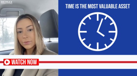 Time Is The Most Valuable Asset You Have - Hamre Real Estate Team RE/MAX Affiliates
