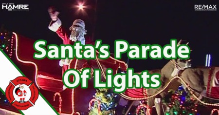 Santa's Parade of Lights 25th Anniversary 