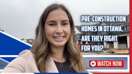 Pre-Construction Homes In Ottawa - Chelsea Hamre - RE/MAX Affiliates Realty LTD