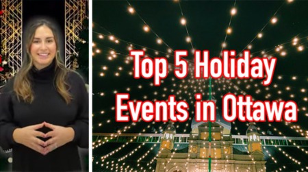 Top 5 Holiday Events In Ottawa