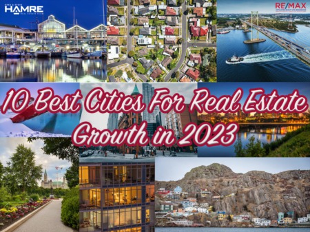 10 Best Cities For Real Estate Growth in 2023