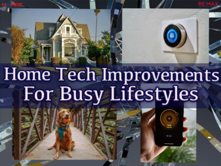 Home Tech Improvements For Busy Lifestyles