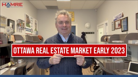 Ottawa Real Estate Market Early 2023 - Greg Hamre - RE/MAX Affiliates Ottawa Realty
