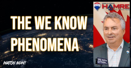 The We Know Phenomena