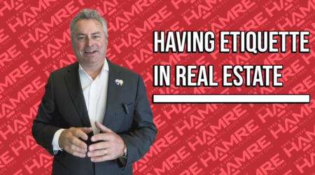 Having Etiquette in Real Estate