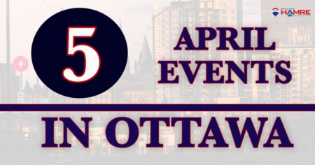 5 April Events In Ottawa