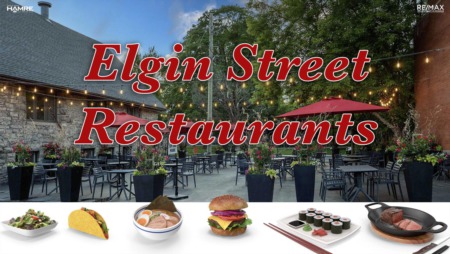 Elgin Street Restaurants