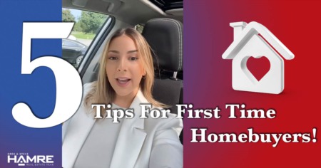 5 Tips For First Time Homebuyers