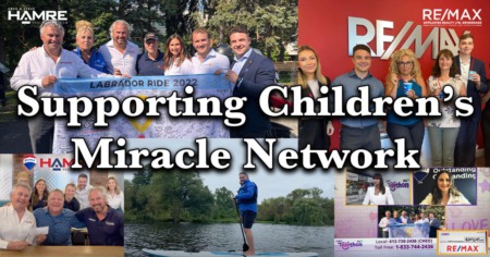 Hamre Team + The Children's Miracle Network 