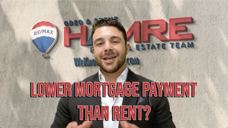 Mortgage Payment Lower Than Rent