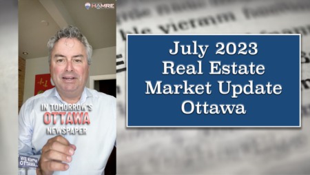 July 2023 Ottawa Real Estate Market Update