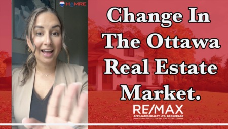 Change In The Ottawa Real Estate Market 