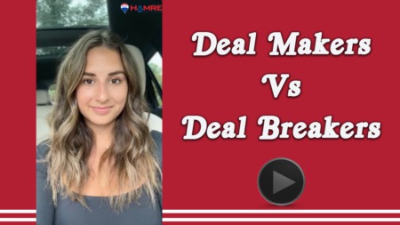 Deal Makers VS Deal Breakers