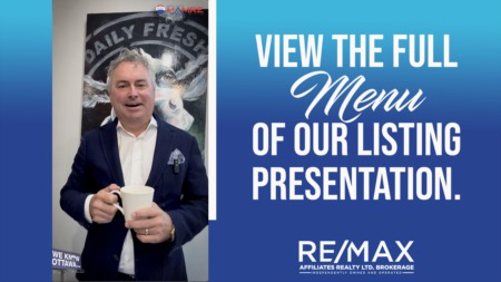 Sellers Should View The Full Menu Of Our Listing Presentation
