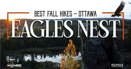 Eagles Nest Calabogie, Fall Hike
