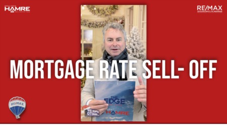 Mortgage Rate Sell- Off in December - Ottawa