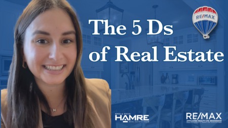 5 Ds of Real Estate