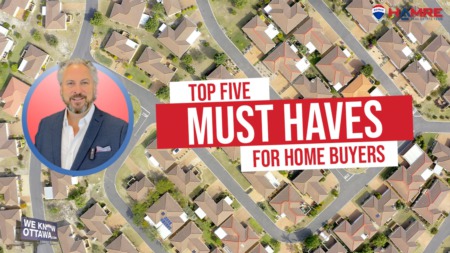 TOP 5 Must Haves for Home Buyers in Ottawa
