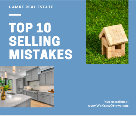 Top 10 Home Selling Mistakes