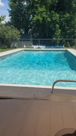 Testing your pool and spa water on a regular basis 