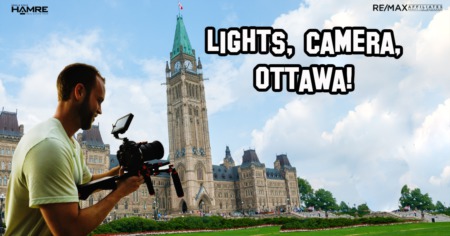 Lights, Camera, Ottawa