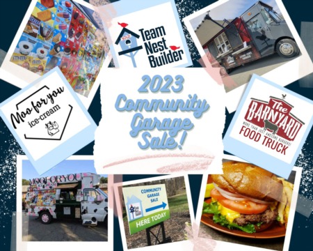 Join us THIS weekend for the Garage Sale with over 70 Sparta Homes Participating!