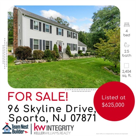 For Sale! Spacious & Updated Colonial with Beautiful Backyard, NEW Trex Decking!