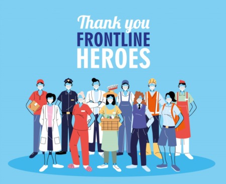 Love Your Frontline Worker Event