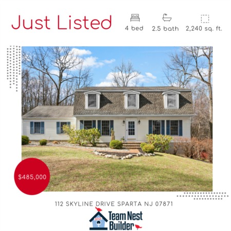 JUST LISTED- 112 Skyline Drive Sparta