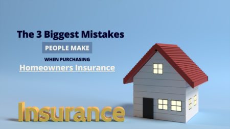 The 3 Biggest Mistakes People Make When Purchasing Homeowner's Insurance